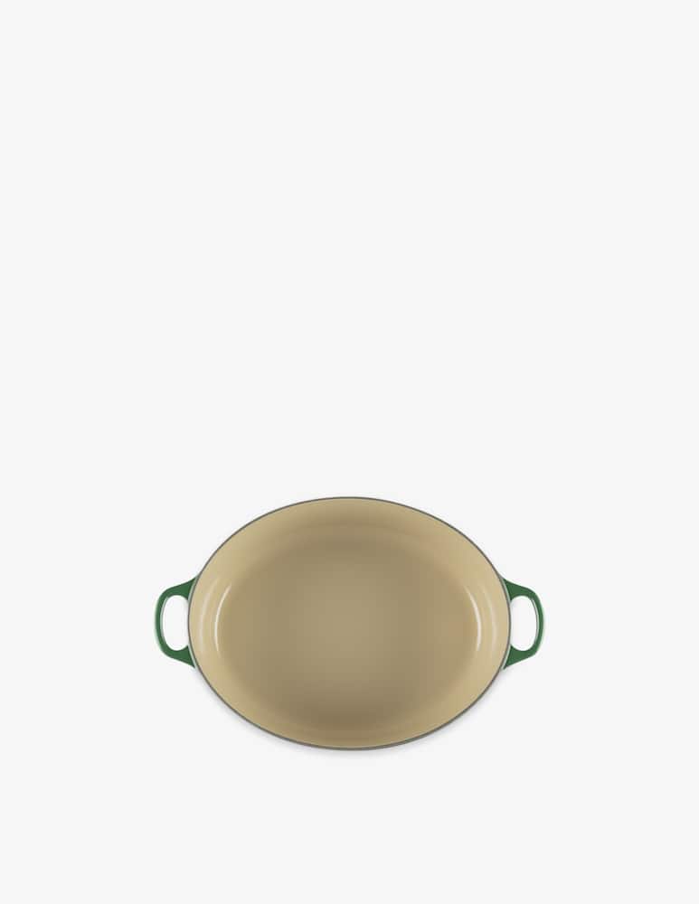rinascente Le Creuset Cocotte Ovale Tradition 31cm Juniper