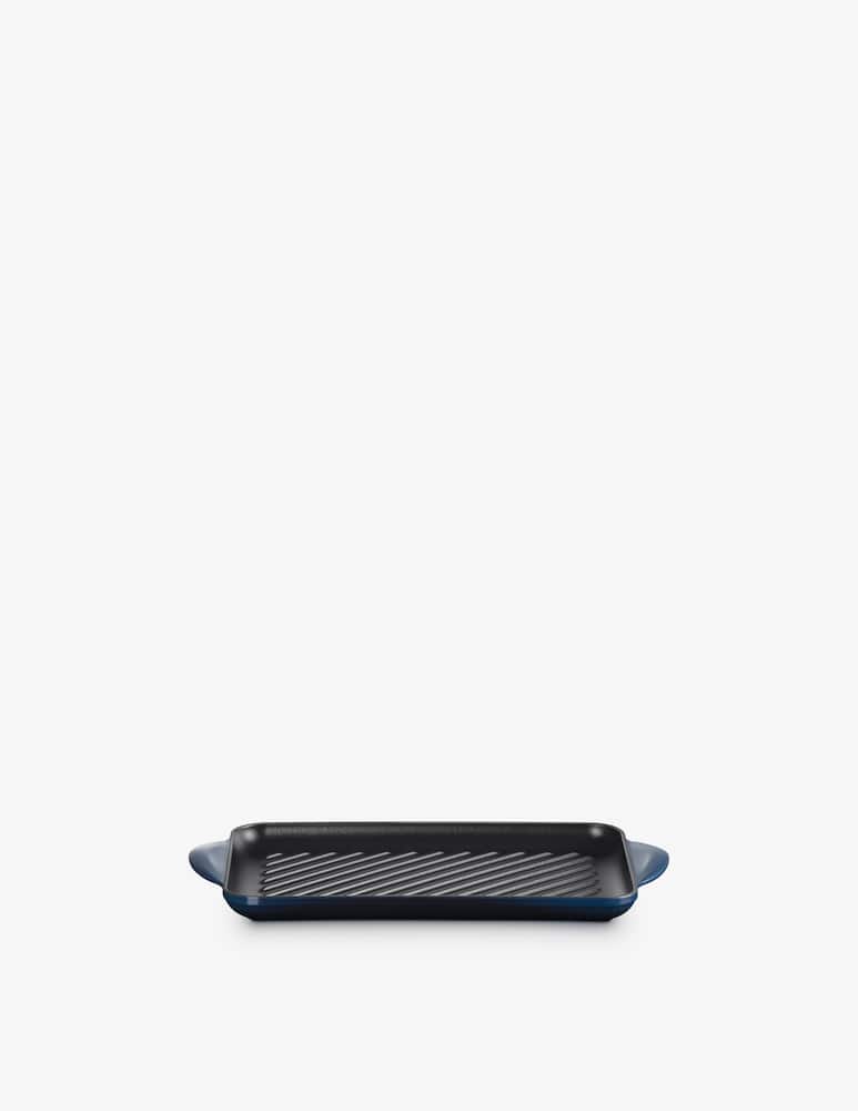 Le Creuset Grill Rettangolare Tradition 32cm Nuit - immagine 1 Le Creuset Grill Rettangolare Tradition 32cm Nuit - immagine 1