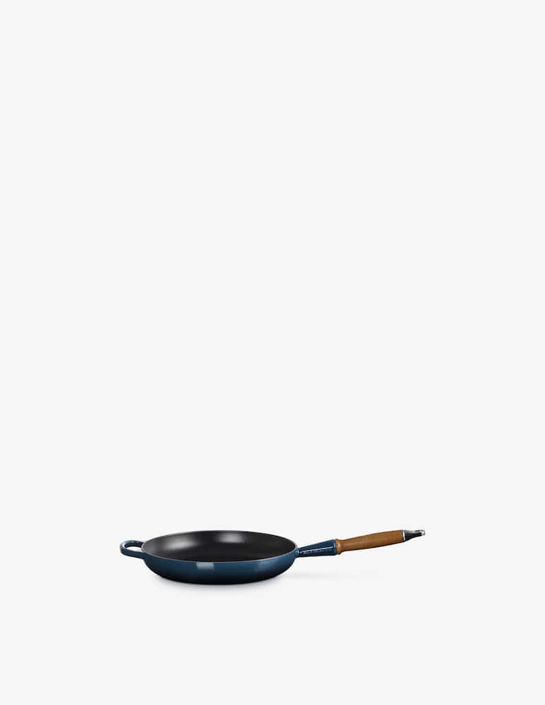 Le Creuset Padella Evolution con manico in legno 28cm Nuit - immagine 1 Le Creuset Padella Evolution con manico in legno 28cm Nuit - immagine 1