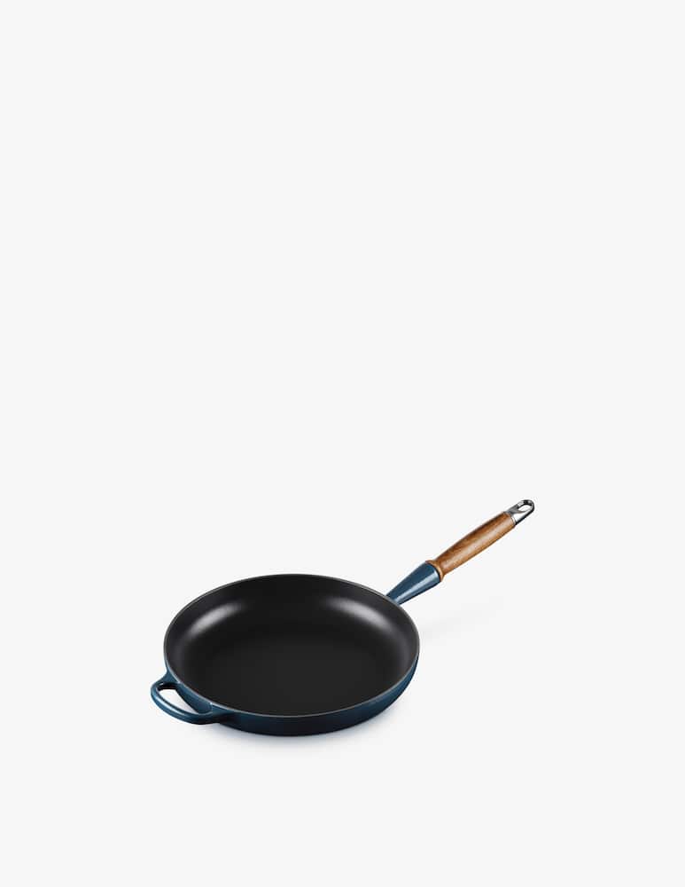 Le Creuset Padella Evolution con manico in legno 28cm Nuit - immagine 2 Le Creuset Padella Evolution con manico in legno 28cm Nuit - immagine 2