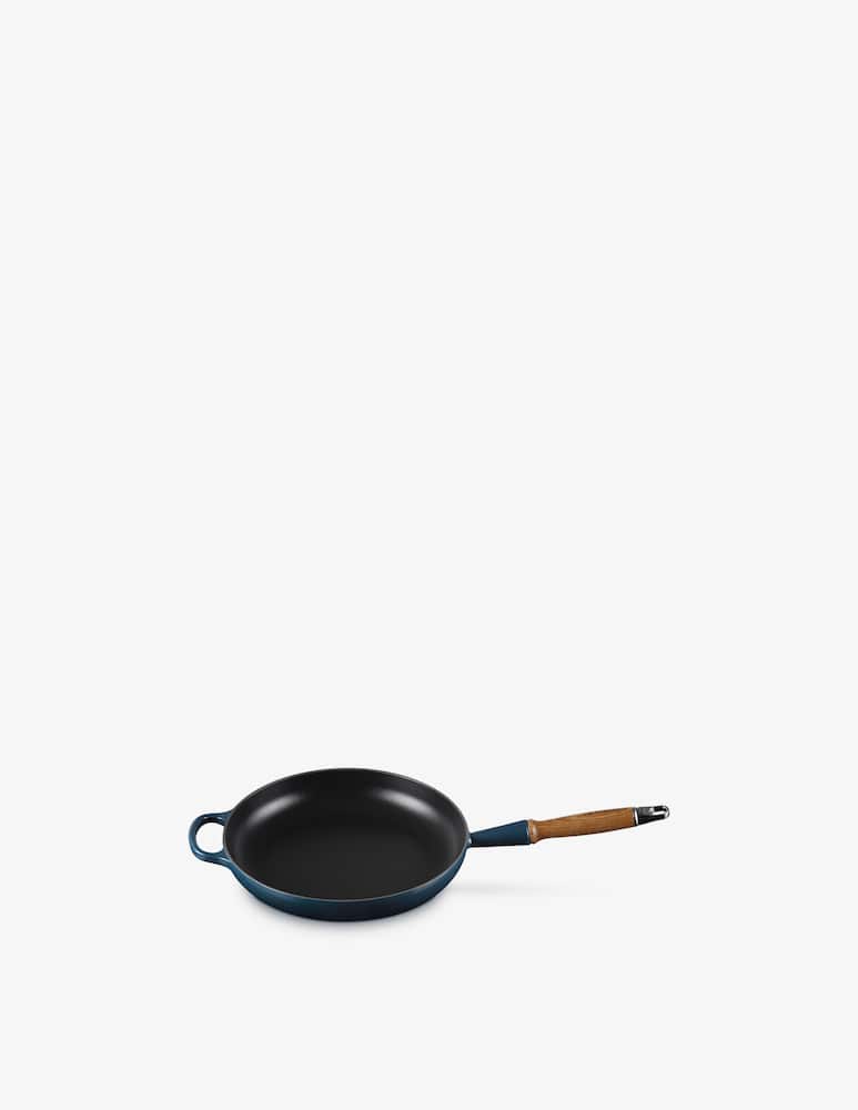 Le Creuset Padella Evolution con manico in legno 28cm Nuit - immagine 3 Le Creuset Padella Evolution con manico in legno 28cm Nuit - immagine 3