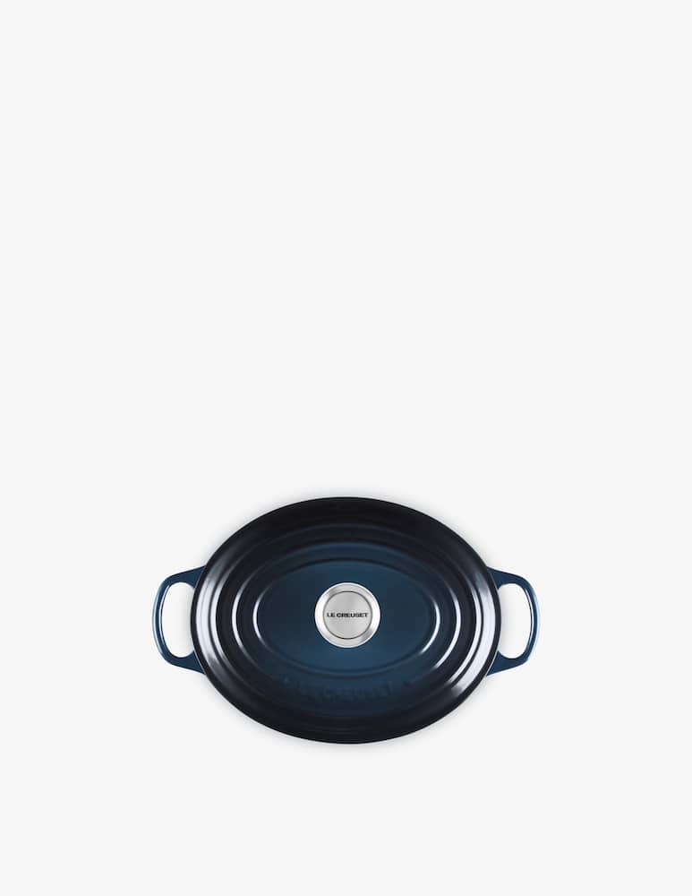 Le Creuset Signature Oval Casserole/Oven 27cm Nuit - picture 2 Le Creuset Signature Oval Casserole/Oven 27cm Nuit - picture 2