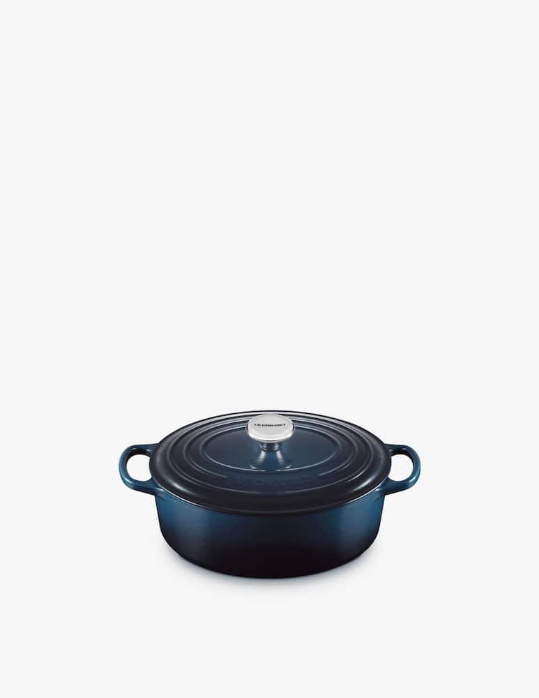 rinascente Le Creuset Signature Oval Casserole/Oven 27cm Nuit