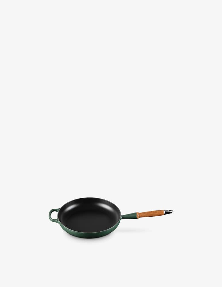 Le Creuset Frying Pan Wooden Handle 28cm - picture 1 Le Creuset Frying Pan Wooden Handle 28cm - picture 1
