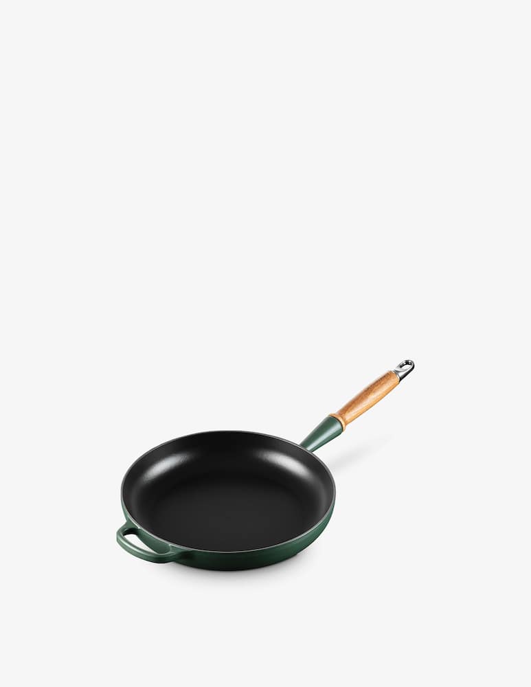Le Creuset Frying Pan Wooden Handle 28cm - picture 4 Le Creuset Frying Pan Wooden Handle 28cm - picture 4