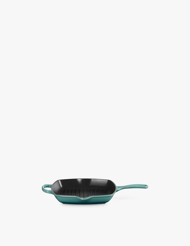 rinascente Le Creuset Signature Square Skillet Grill 26cm 