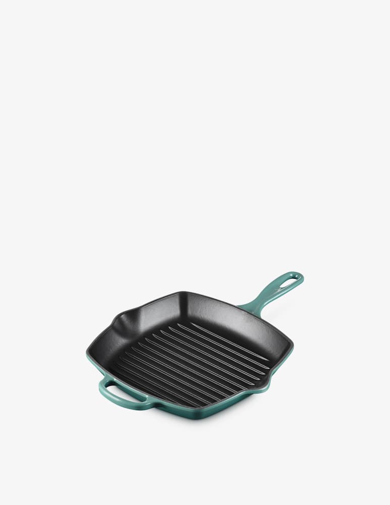 rinascente Le Creuset Signature Square Skillet Grill 26cm 