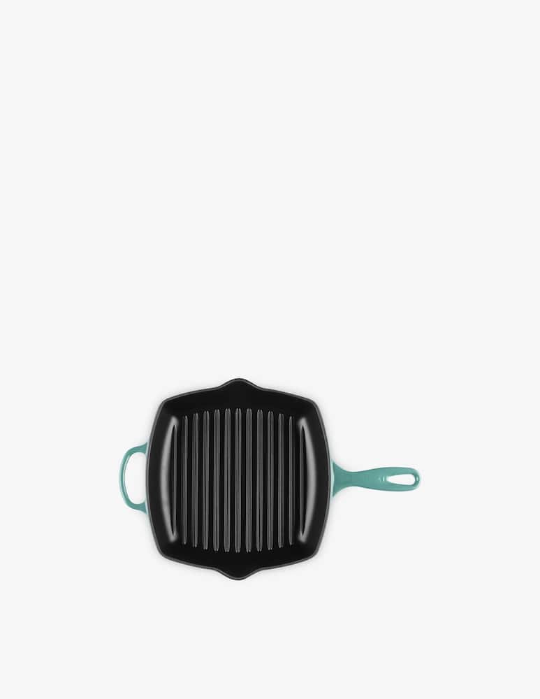 rinascente Le Creuset Signature Square Skillet Grill 26cm 
