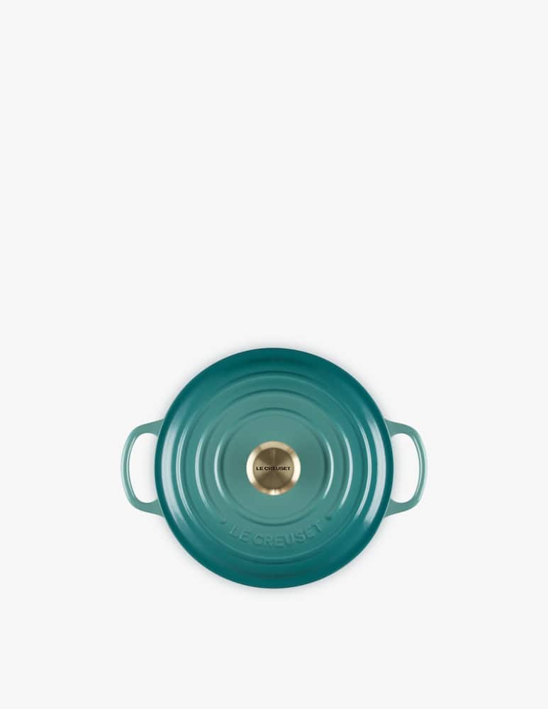 Le Creuset Signature Round Casserole/Oven 20cm Gold Knob - picture 4 Le Creuset Signature Round Casserole/Oven 20cm Gold Knob - picture 4