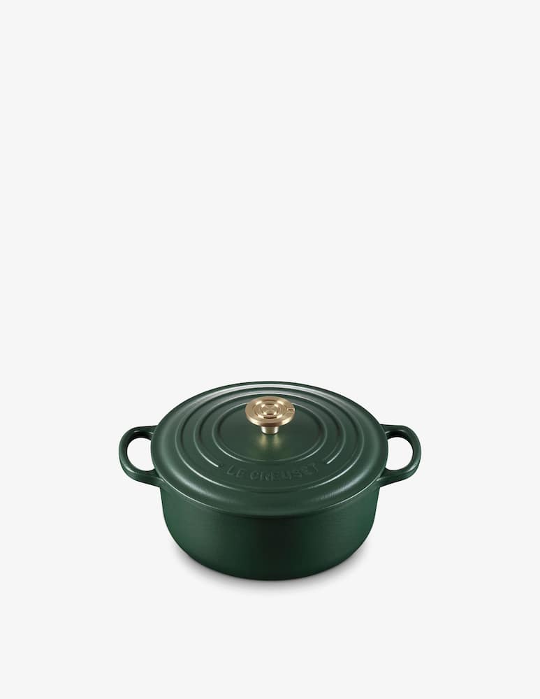 Le Creuset Round Cocotte Signature 20cm - picture 1 Le Creuset Round Cocotte Signature 20cm - picture 1