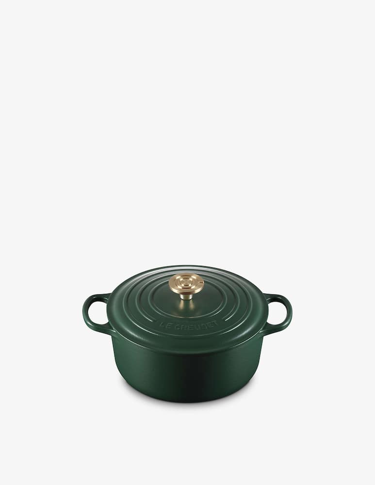 Le Creuset Round Cocotte Signature 24cm - picture 1 Le Creuset Round Cocotte Signature 24cm - picture 1
