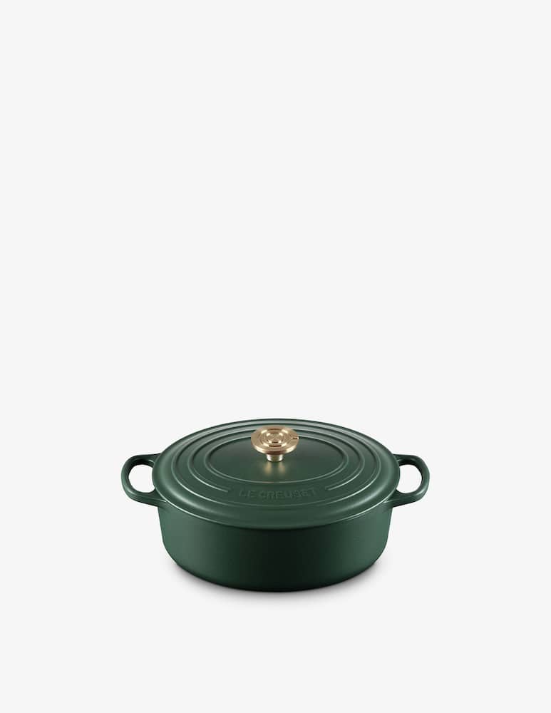 Le Creuset Oval Cocotte Signature 27cm - picture 1 Le Creuset Oval Cocotte Signature 27cm - picture 1