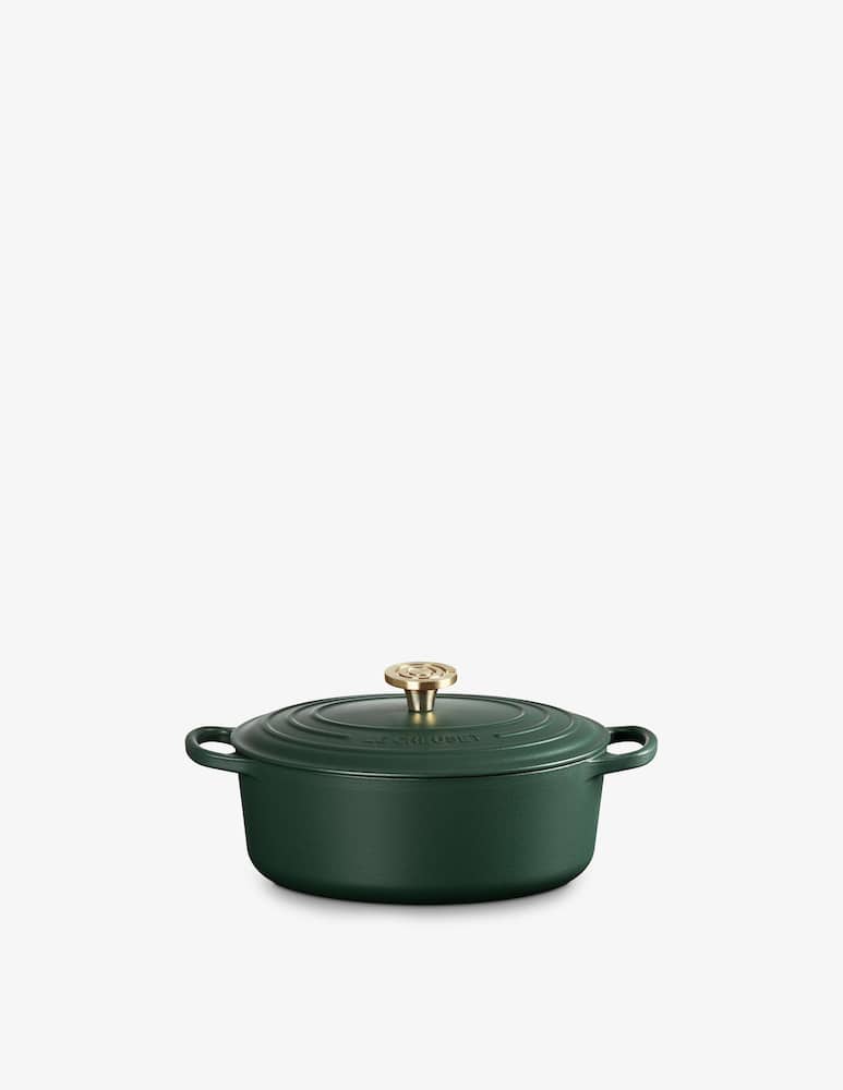 Le Creuset Oval Cocotte Signature 27cm - picture 2 Le Creuset Oval Cocotte Signature 27cm - picture 2