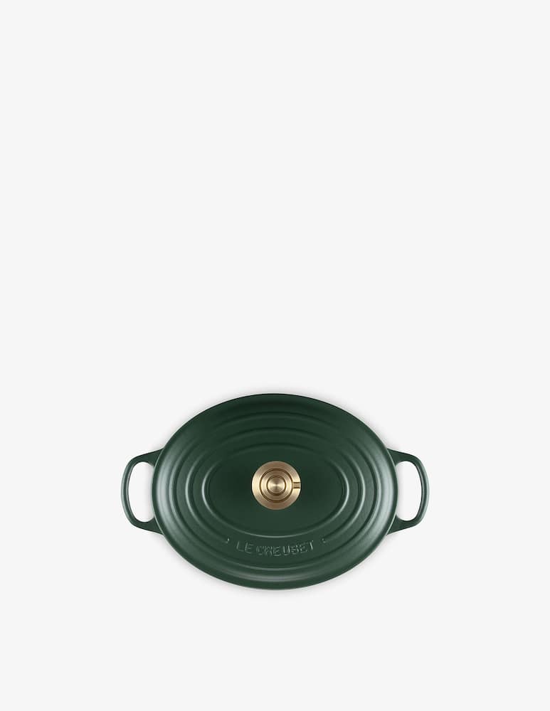 Le Creuset Oval Cocotte Signature 27cm - picture 4 Le Creuset Oval Cocotte Signature 27cm - picture 4
