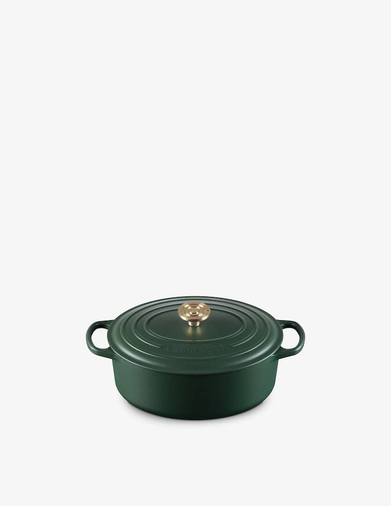 Le Creuset Oval Cocotte Signature 29cm - picture 1 Le Creuset Oval Cocotte Signature 29cm - picture 1