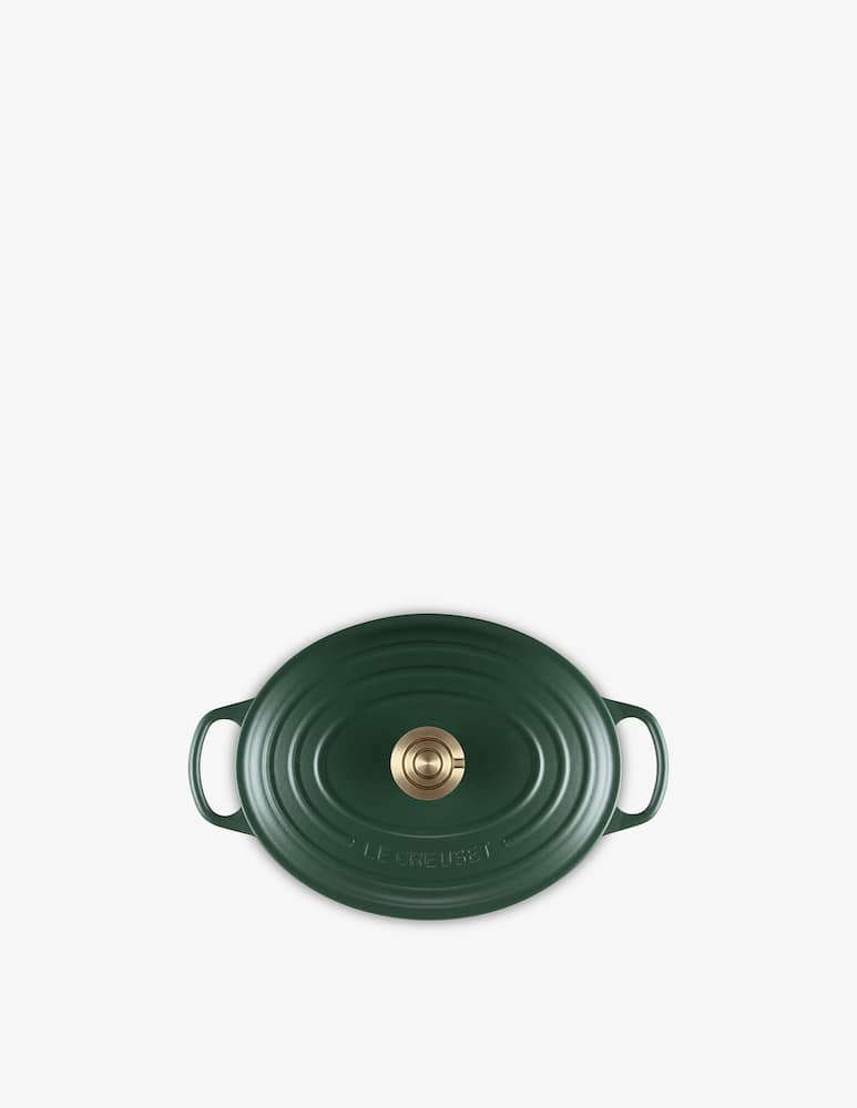Le Creuset Oval Cocotte Signature 29cm - picture 4 Le Creuset Oval Cocotte Signature 29cm - picture 4