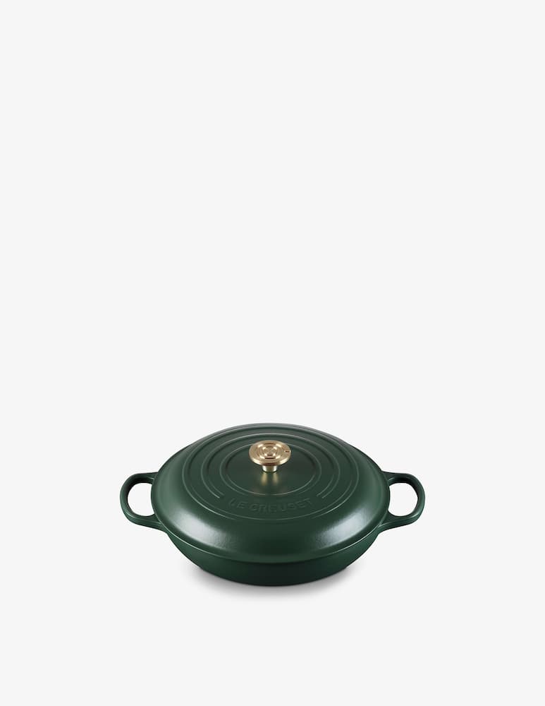 Le Creuset Tegame Basso Evolution 30cm con pomolo - immagine 1 Le Creuset Tegame Basso Evolution 30cm con pomolo - immagine 1