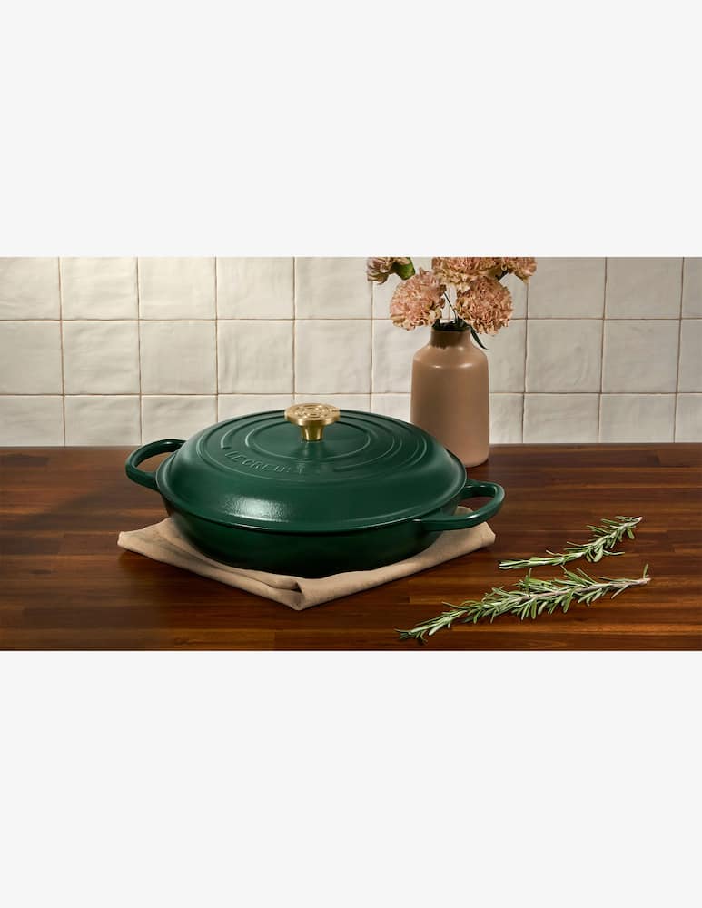 Le Creuset Tegame Basso Evolution 30cm con pomolo - immagine 2 Le Creuset Tegame Basso Evolution 30cm con pomolo - immagine 2