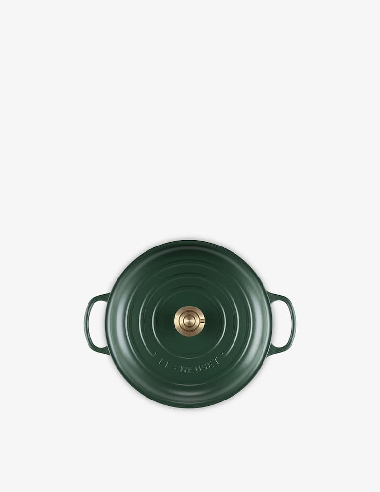 Le Creuset Tegame Basso Evolution 30cm con pomolo - immagine 4 Le Creuset Tegame Basso Evolution 30cm con pomolo - immagine 4