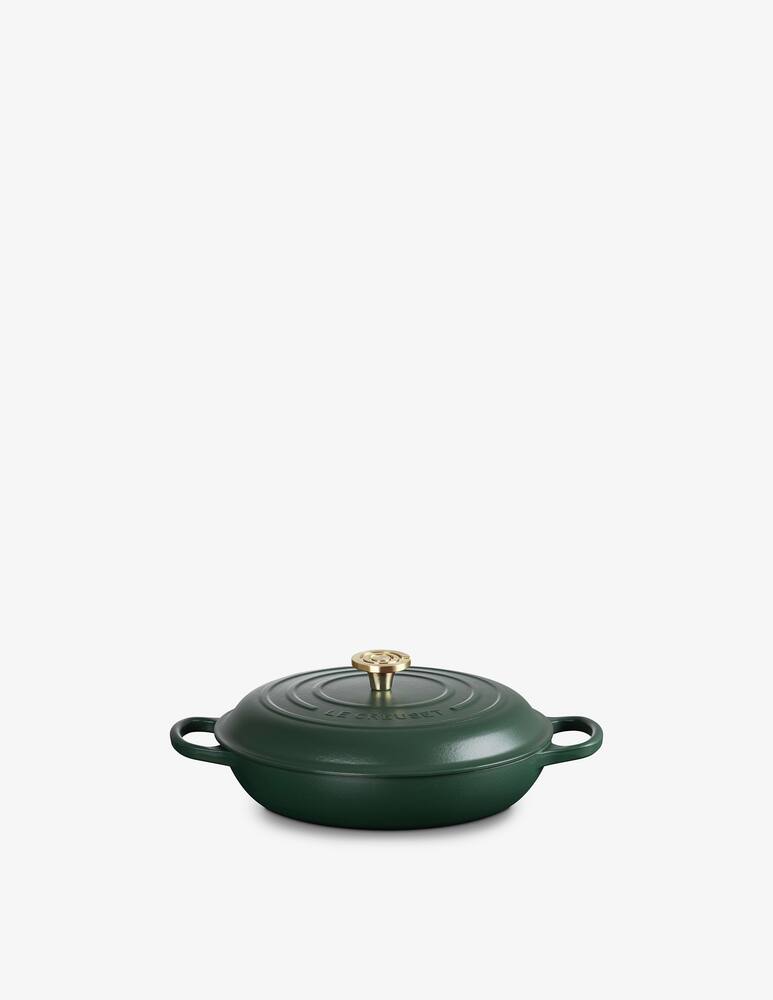 Le Creuset Tegame Basso Evolution 30cm con pomolo - immagine 5 Le Creuset Tegame Basso Evolution 30cm con pomolo - immagine 5