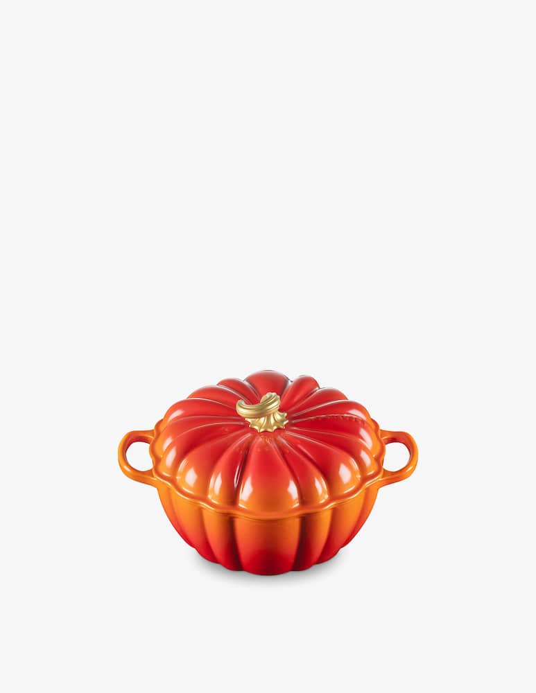 Le Creuset Cocotte Zucca Evolution 24cm con pomolo oro - immagine 1 Le Creuset Cocotte Zucca Evolution 24cm con pomolo oro - immagine 1