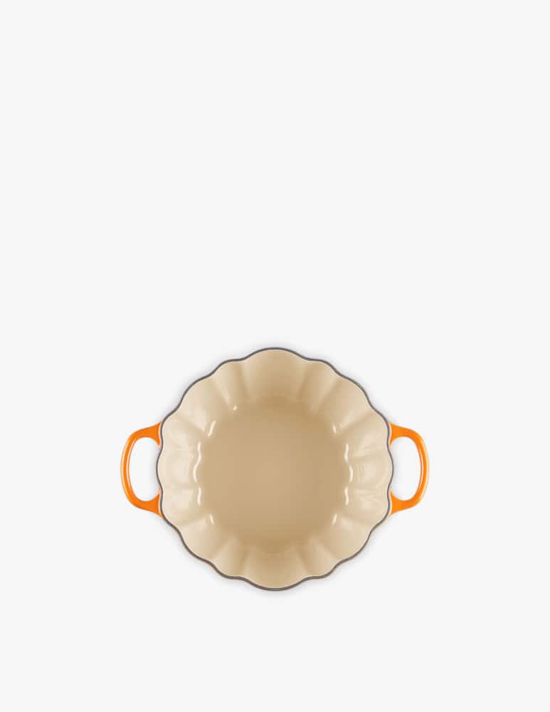 Le Creuset Cocotte Zucca Evolution 24cm con pomolo oro - immagine 3 Le Creuset Cocotte Zucca Evolution 24cm con pomolo oro - immagine 3