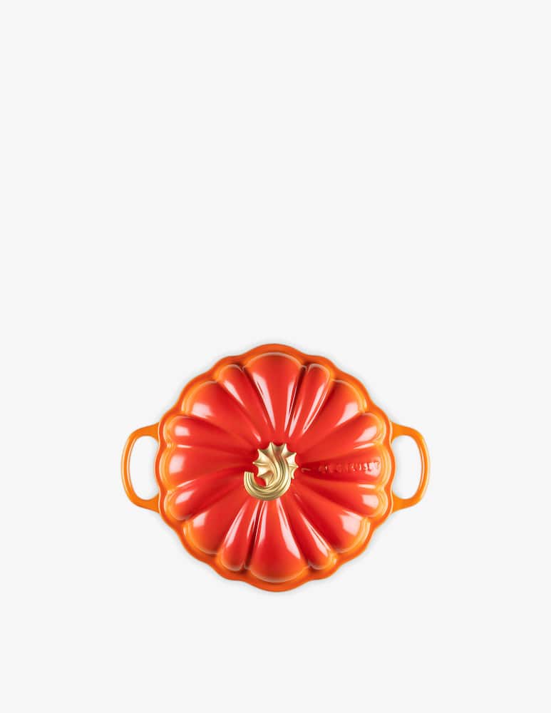 Le Creuset Cocotte Zucca Evolution 24cm con pomolo oro - immagine 4 Le Creuset Cocotte Zucca Evolution 24cm con pomolo oro - immagine 4