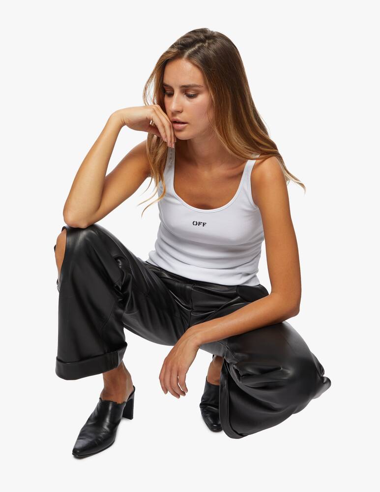 rinascente Off-White Canotta in cotone 