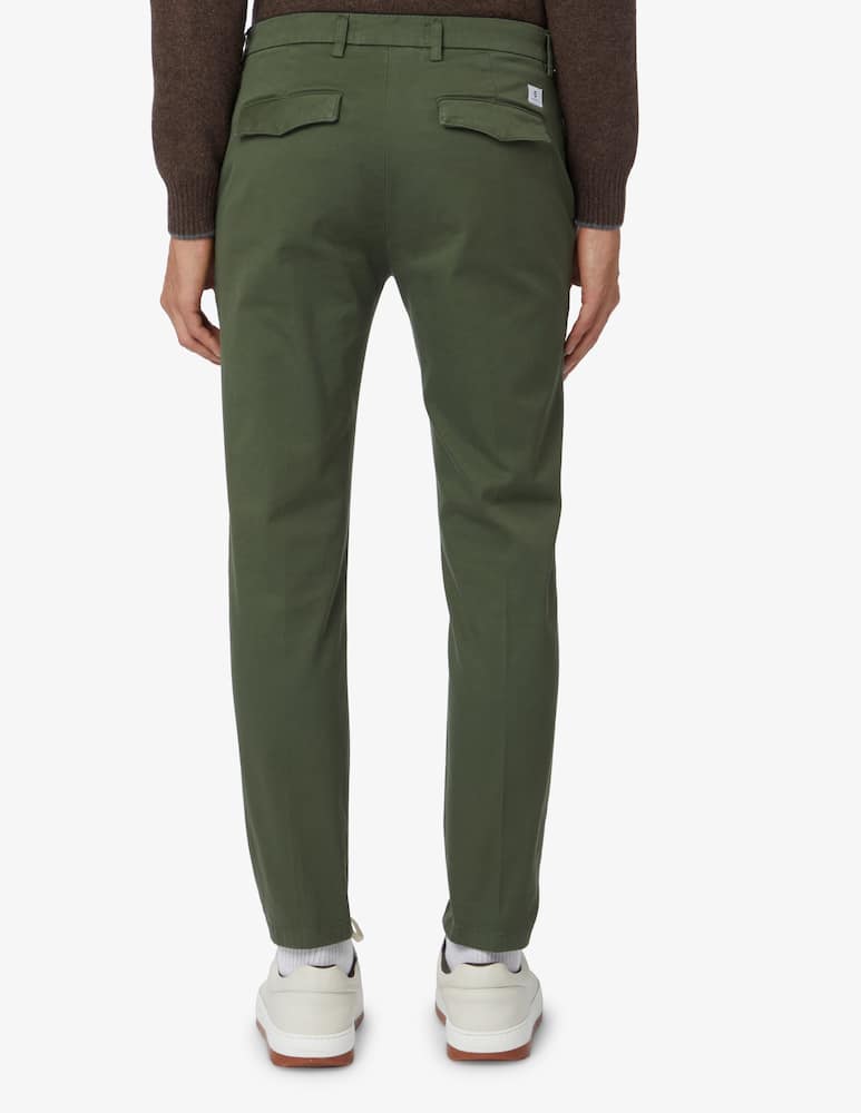 rinascente Department 5 Prince gabardina trousers - green