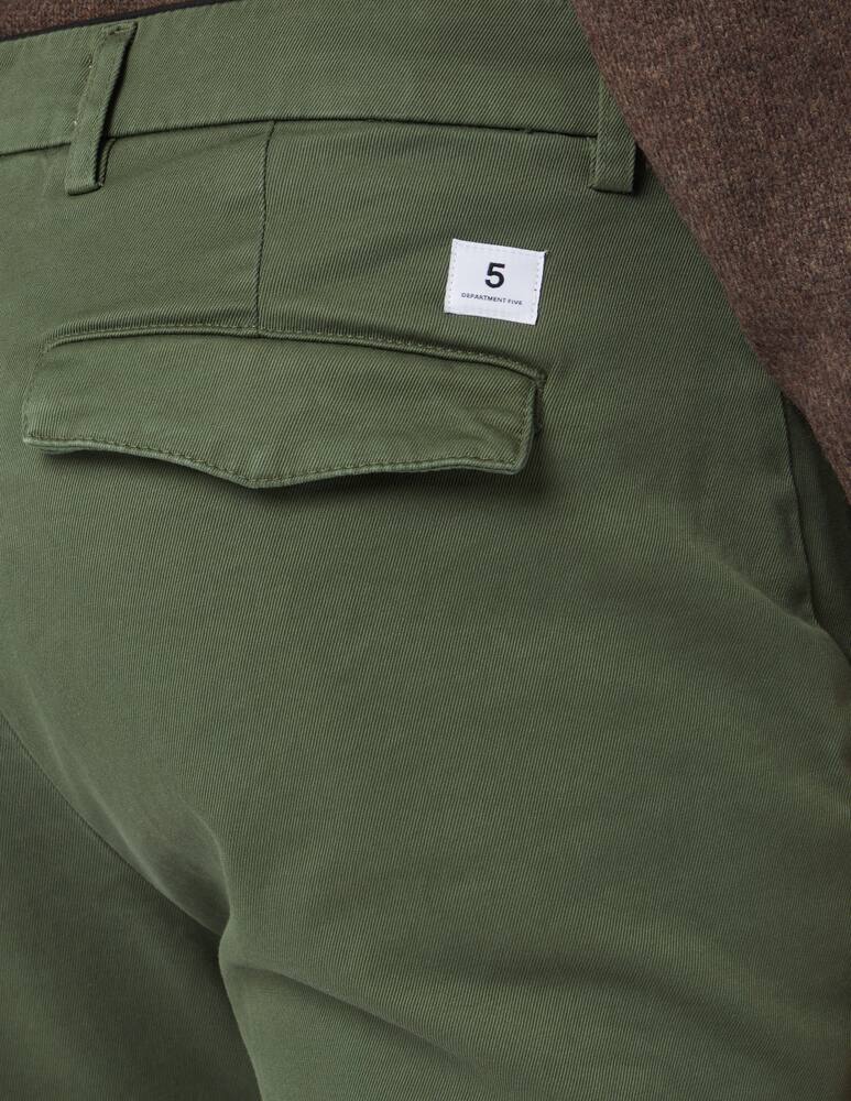 rinascente Department 5 Prince gabardina trousers - green