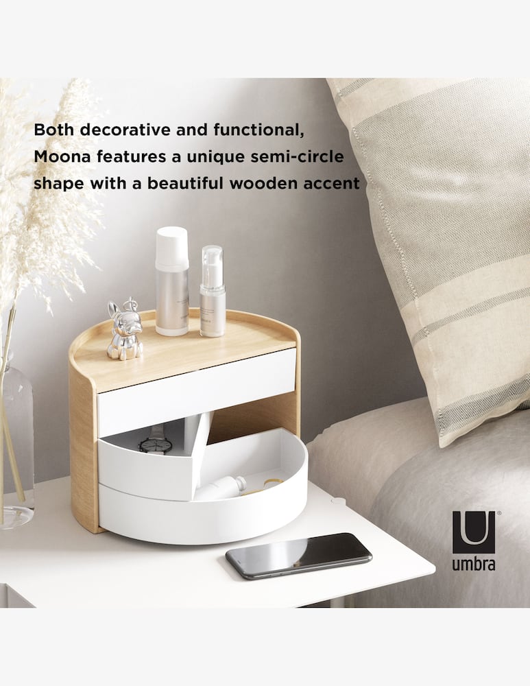 Umbra Moona Storage Box - picture 1 Umbra Moona Storage Box - picture 1