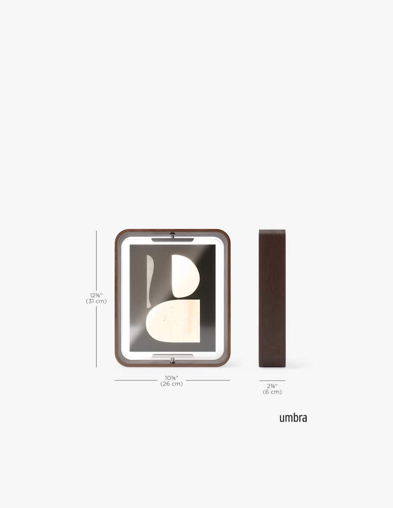 Umbra Bellwood Cornice Da Tavolo 20x25cm - immagine 6 Umbra Bellwood Cornice Da Tavolo 20x25cm - immagine 6