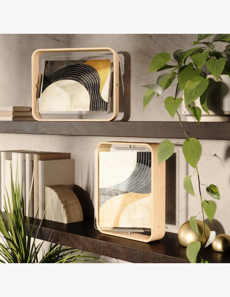 Umbra Bellwood Cornice Da Tavolo 20x25cm - immagine 2 Umbra Bellwood Cornice Da Tavolo 20x25cm - immagine 2