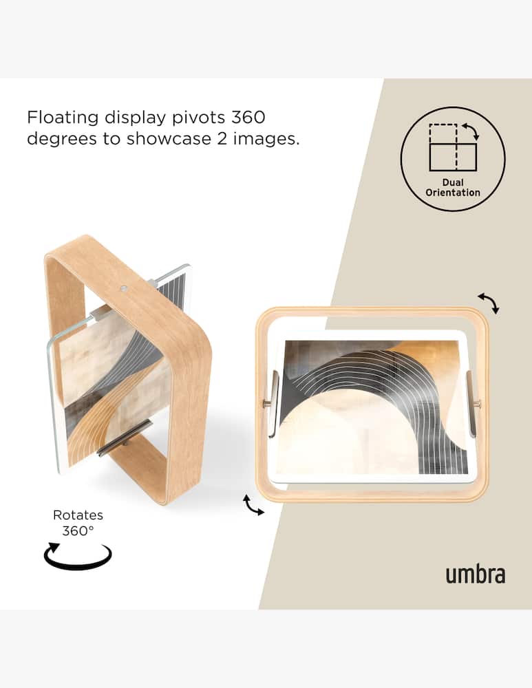 Umbra Bellwood Cornice Da Tavolo 20x25cm - immagine 4 Umbra Bellwood Cornice Da Tavolo 20x25cm - immagine 4