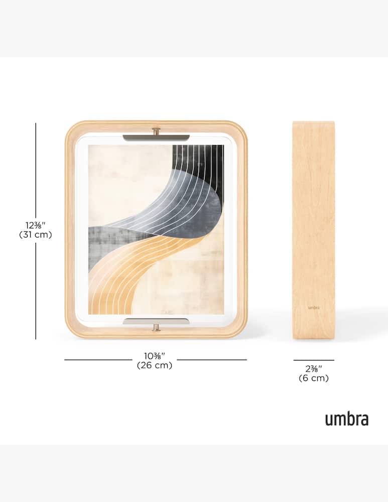 Umbra Bellwood Cornice Da Tavolo 20x25cm - immagine 7 Umbra Bellwood Cornice Da Tavolo 20x25cm - immagine 7
