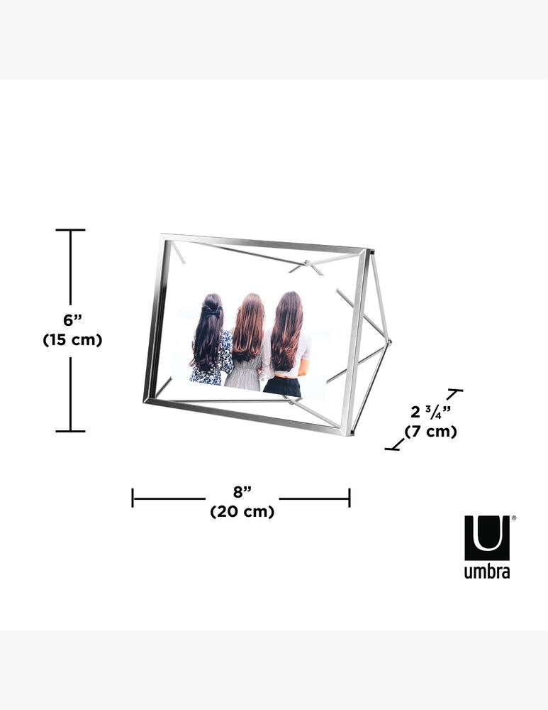 Umbra Prisma Portafoto 10x15cm - immagine 5 Umbra Prisma Portafoto 10x15cm - immagine 5