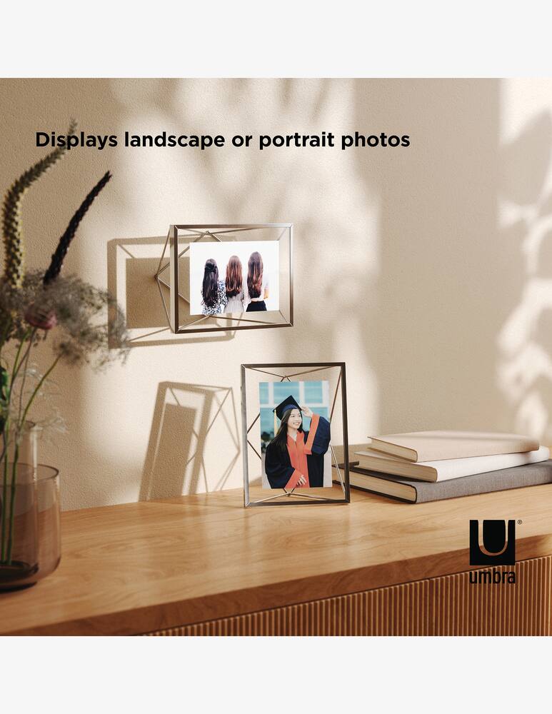 Umbra Prisma Portafoto 10x15cm - immagine 7 Umbra Prisma Portafoto 10x15cm - immagine 7