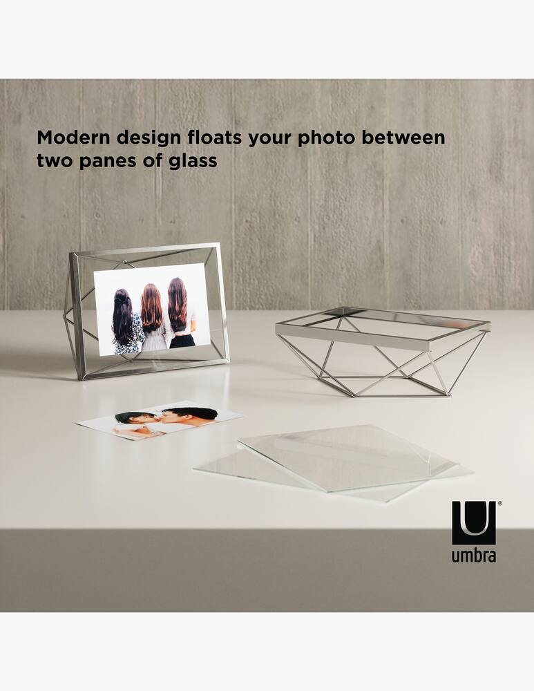 Umbra Prisma Portafoto 10x15cm - immagine 8 Umbra Prisma Portafoto 10x15cm - immagine 8
