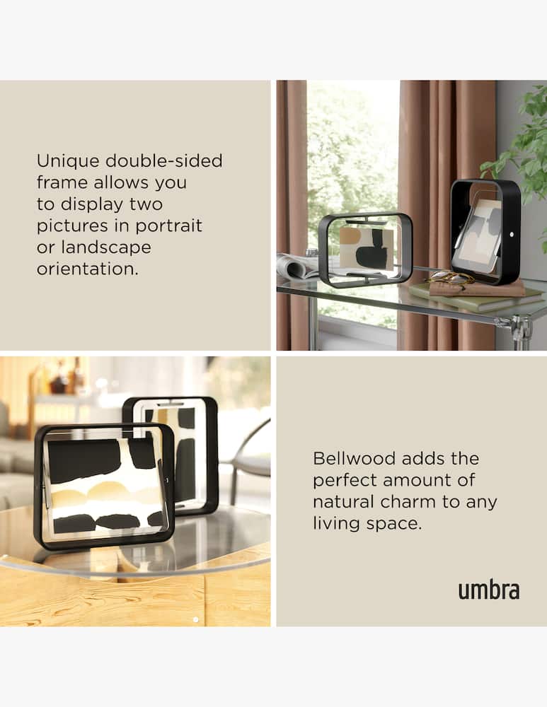 Umbra Bellwood Cornice Da Tavolo 10x15cm - immagine 4 Umbra Bellwood Cornice Da Tavolo 10x15cm - immagine 4