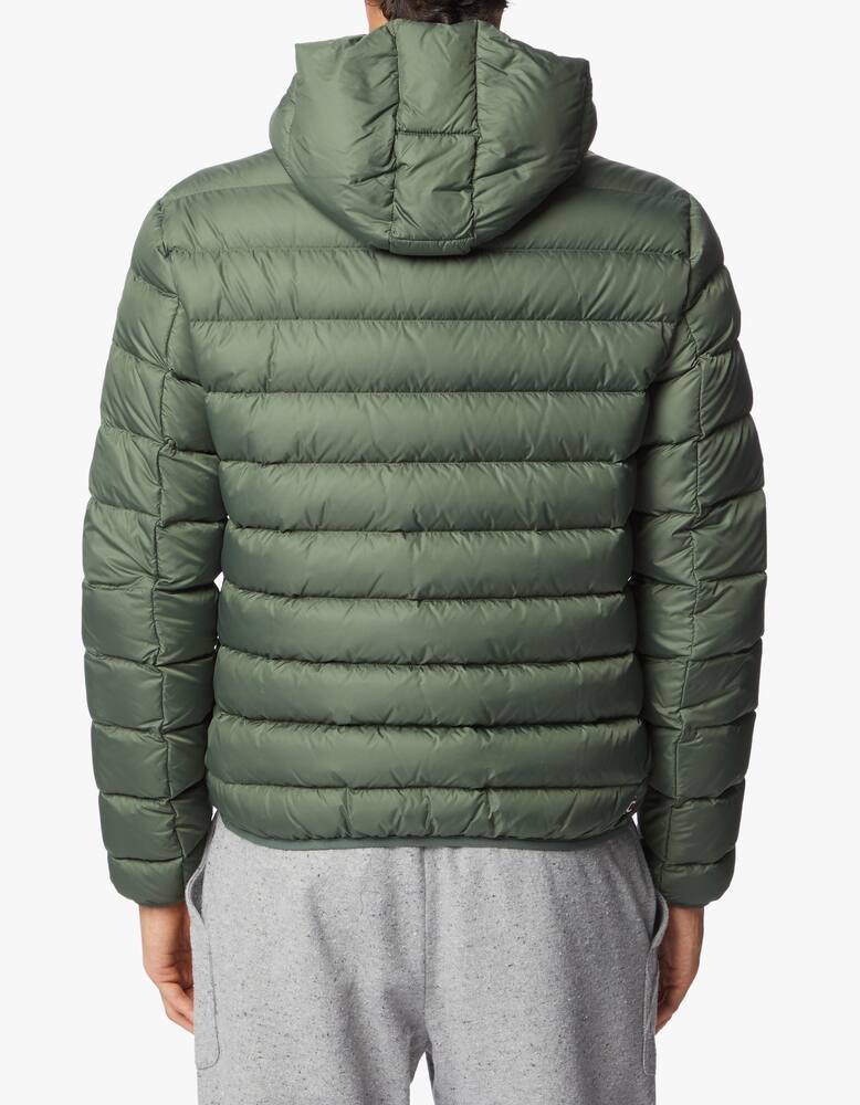 rinascente Colmar Piumino in nylon shiny con cappuccio