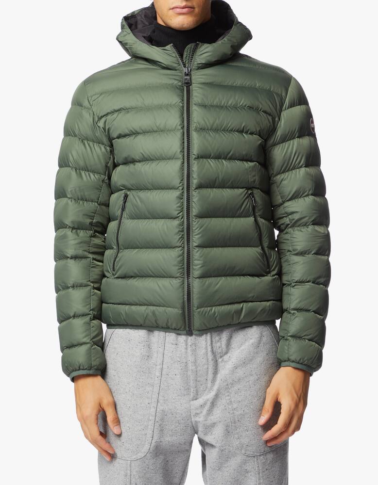 rinascente Colmar Piumino in nylon shiny con cappuccio