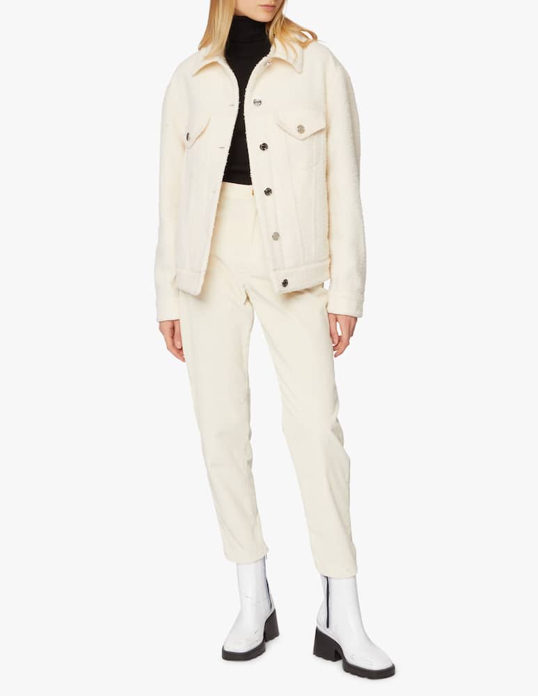 rinascente Jacob Cohen Giacca trucker in lana