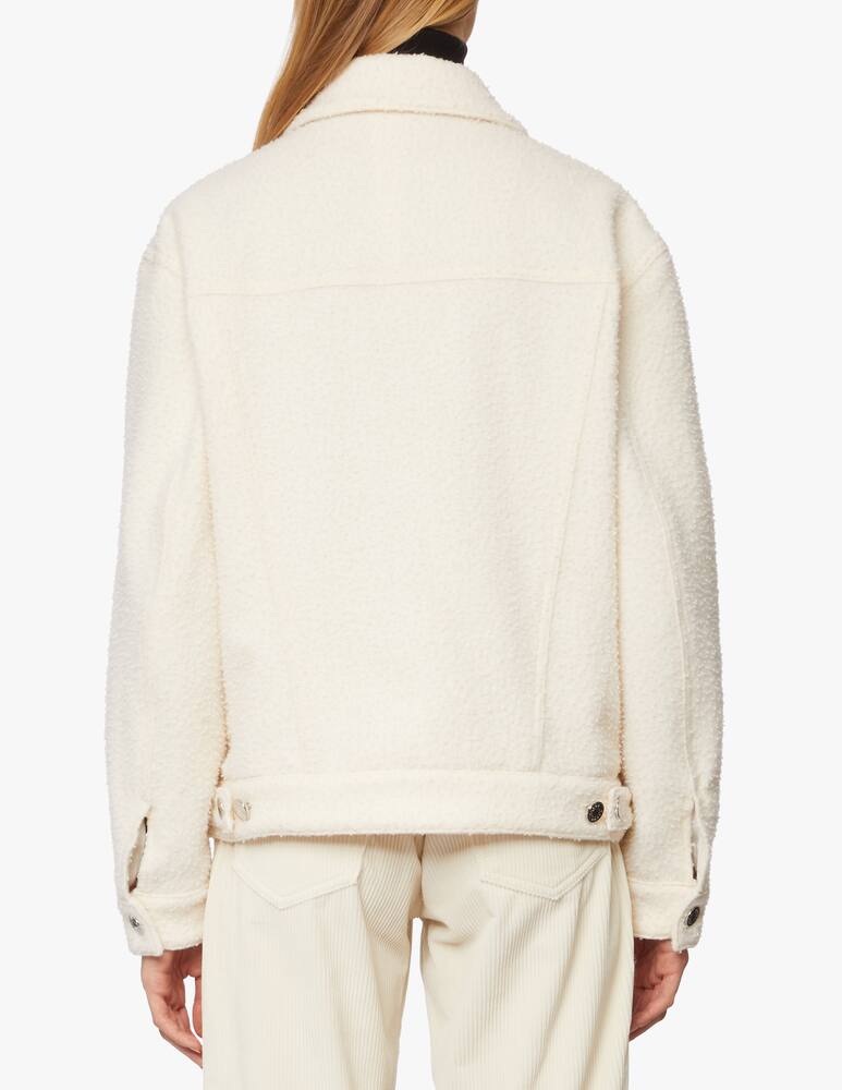 rinascente Jacob Cohen Giacca trucker in lana