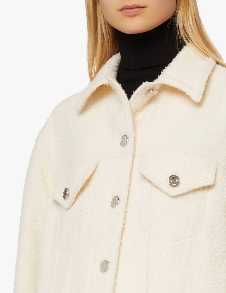 rinascente Jacob Cohen Giacca trucker in lana