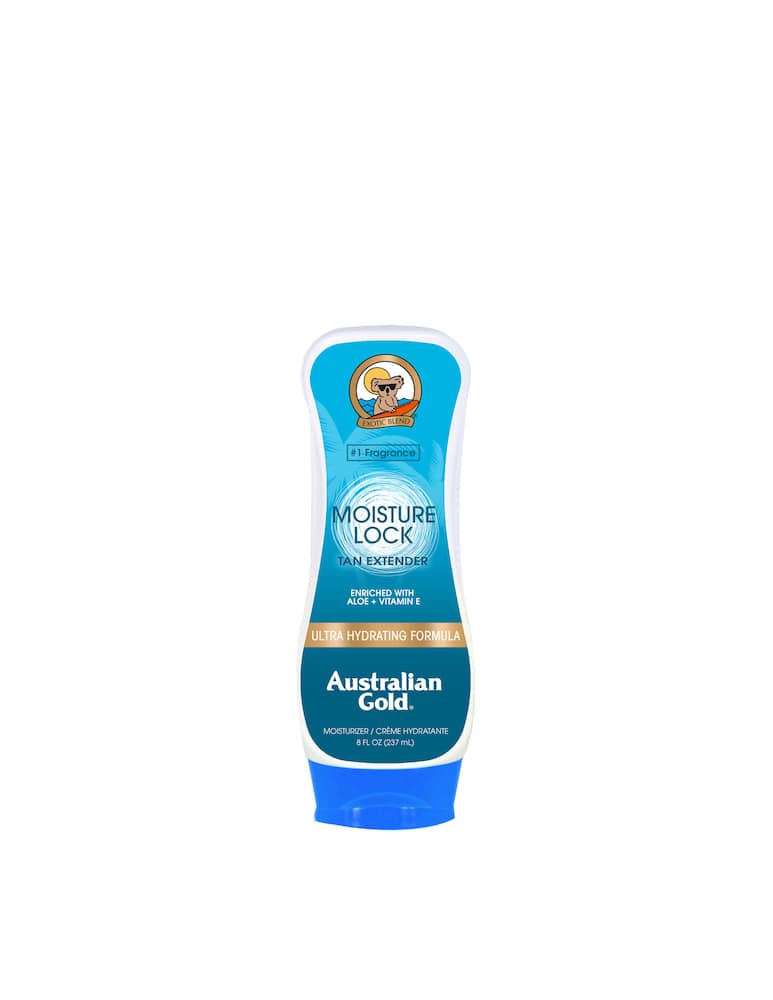 Australian Gold Doposole Moisture Lock Tan Extender Lozione 237ml - immagine 1 Australian Gold Doposole Moisture Lock Tan Extender Lozione 237ml - immagine 1