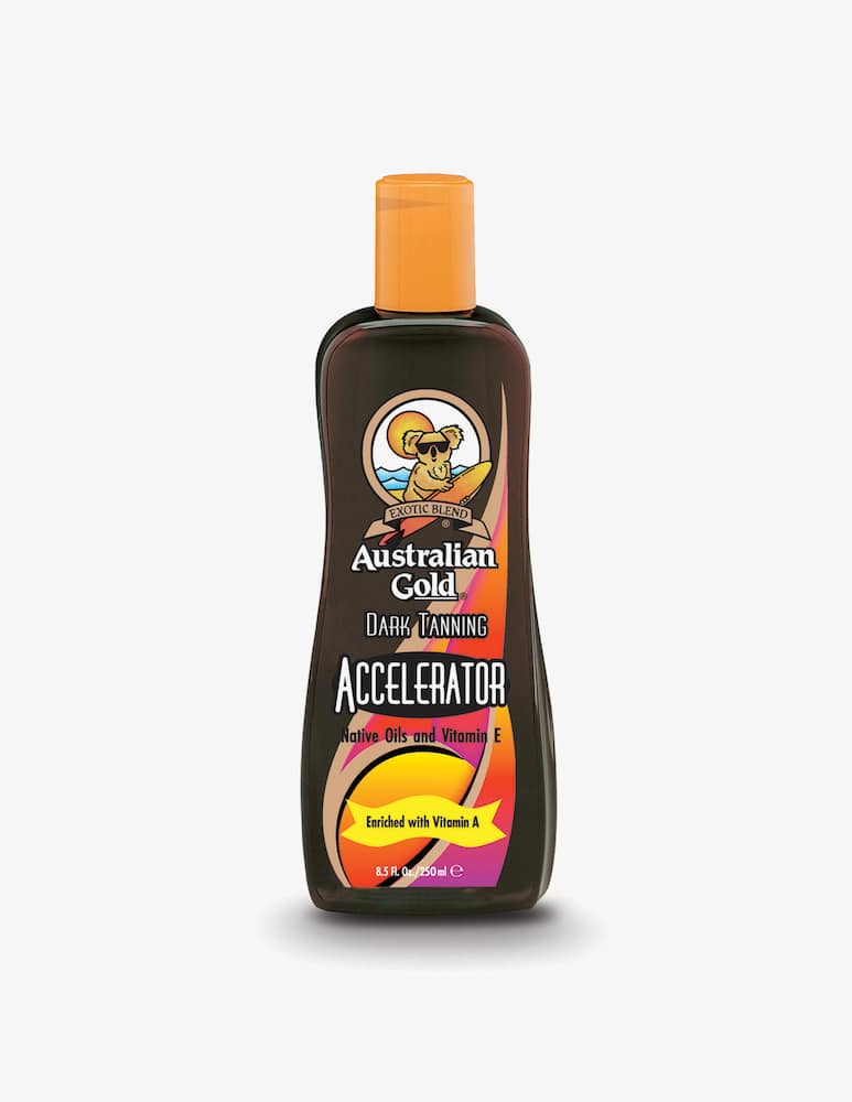 rinascente Australian Gold Accelerator Spray Abbronzante Dark Tanning 250ml