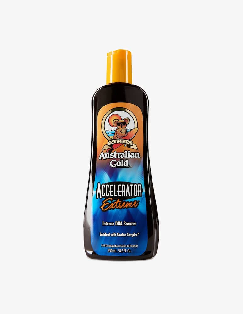 Australian Gold Accelerator Extreme intensificatore d'abbronzatura - immagine 1 Australian Gold Accelerator Extreme intensificatore d'abbronzatura - immagine 1