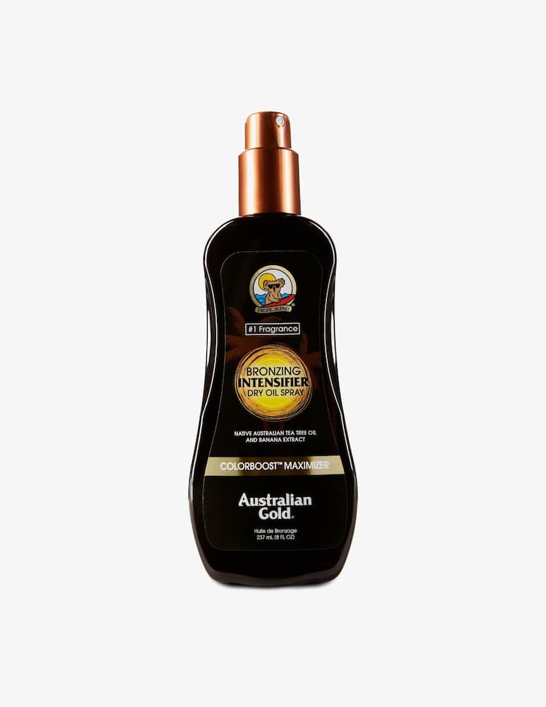 rinascente Australian Gold Bronzing Intensifier Dry Oil Spray With Bronzer