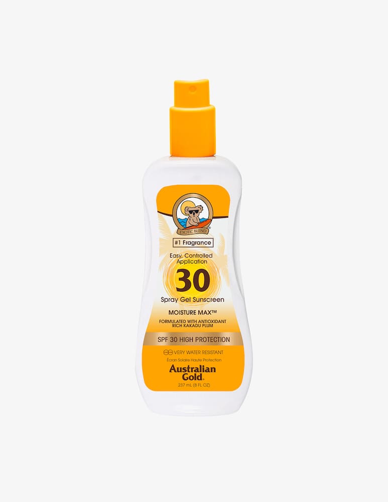 rinascente Australian Gold Spf 30 Spray Gel Protezione Solare 237ml
