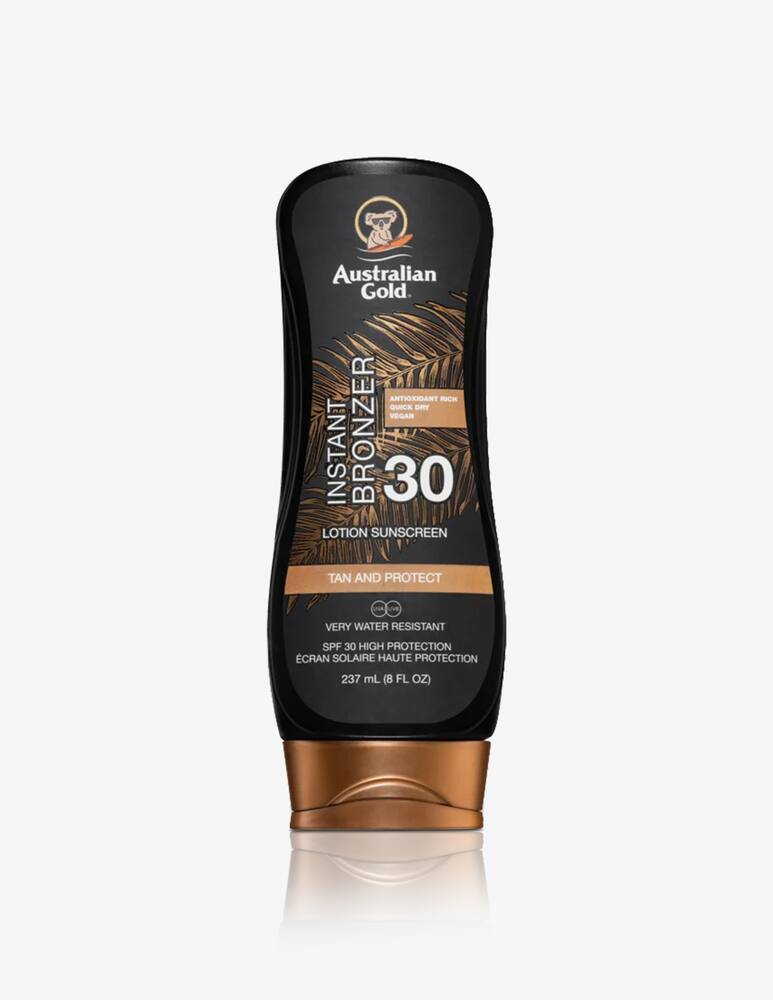 rinascente Australian Gold Spf 30 Lotion Con Bronzer